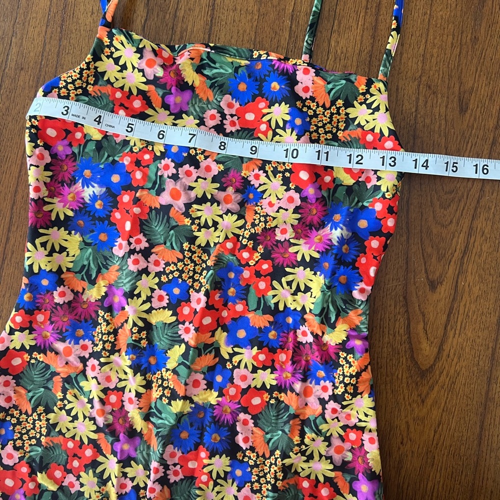 Zara Floral Medium Romper